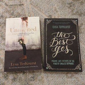 Bundle of Lysa Terkheurst books